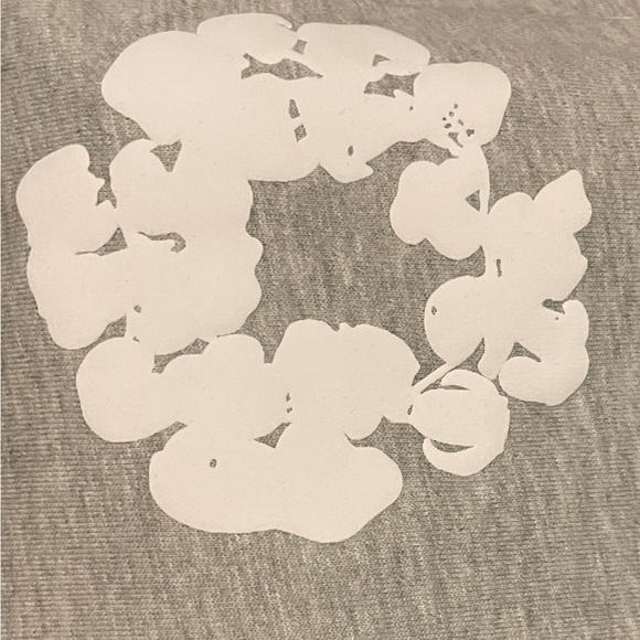 Gray men's denim tears hoodie (size M). Brand new ships between 3 to 5 days🚙📦 - Picture 3 of 5